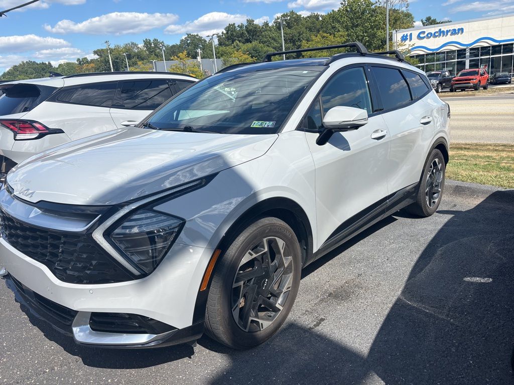 2023 Kia Sportage SX-Prestige