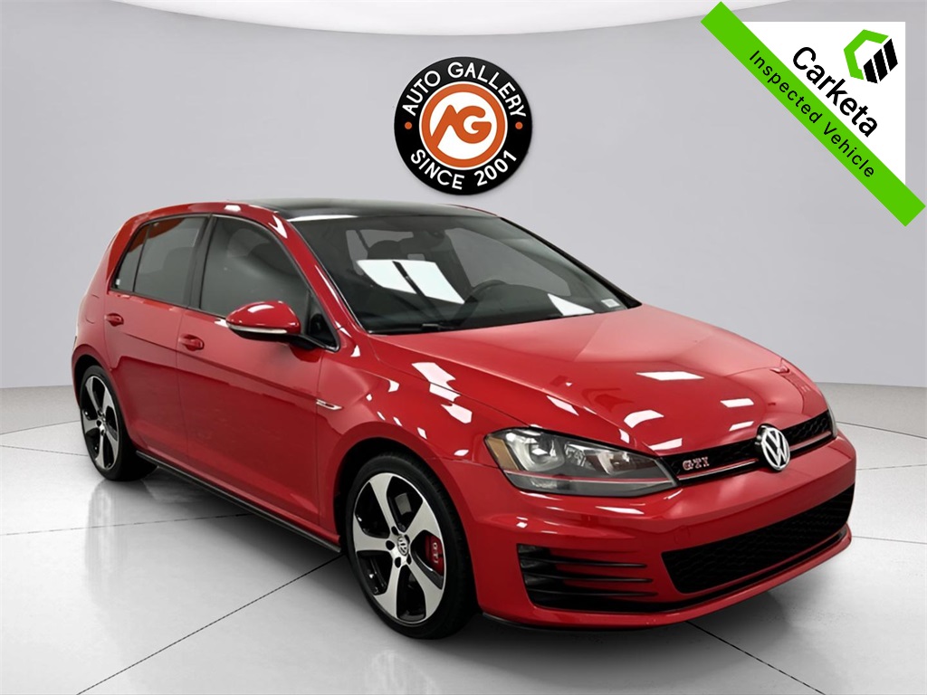 2016 Volkswagen Golf GTI Base's photo