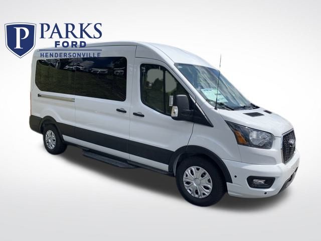 2025 Ford Transit Passenger Van XLT's photo