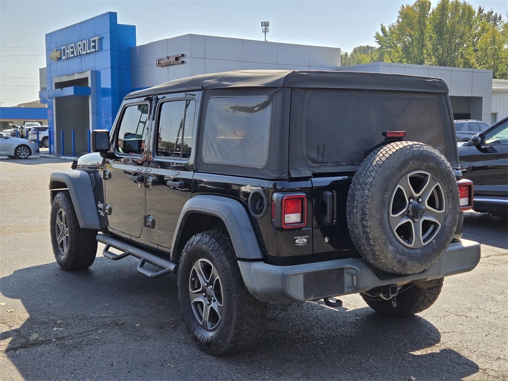 2018 Jeep Wrangler Unlimited Sport S photo 4