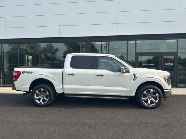 2021 Ford F-150 Lariat photo 2