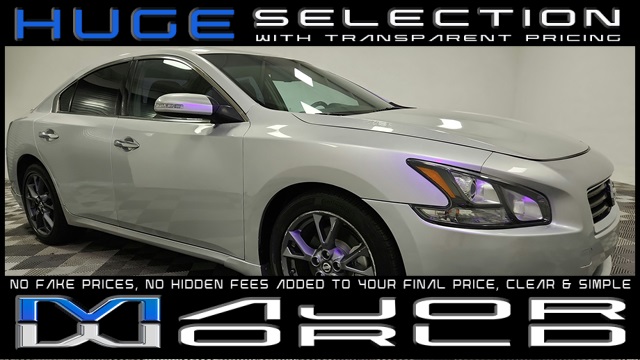 2014 Nissan Maxima S's photo