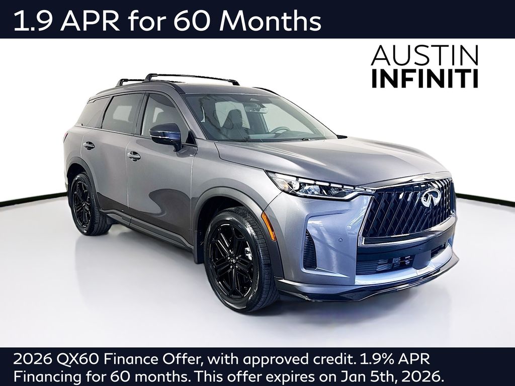 2026 INFINITI QX60 LUXE's photo