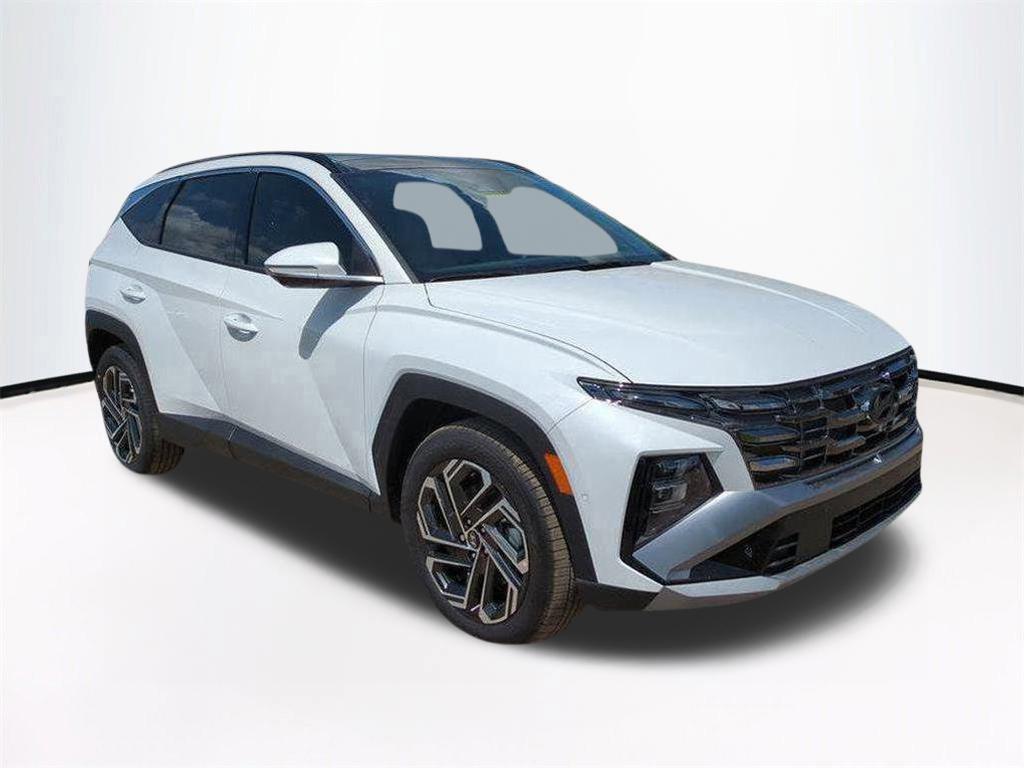 2025 Hyundai Tucson Limited photo 2