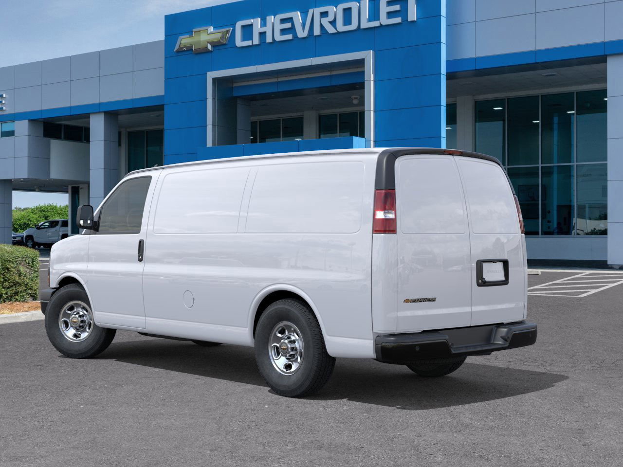 2025 Chevrolet Express 2500 Cargo photo 3