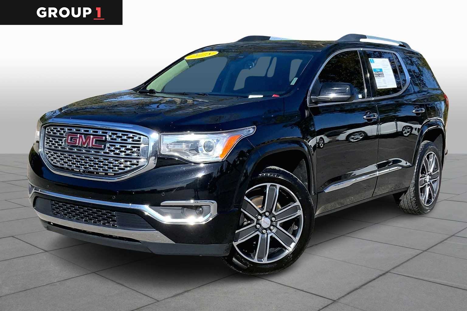 2018 GMC Acadia Denali's photo