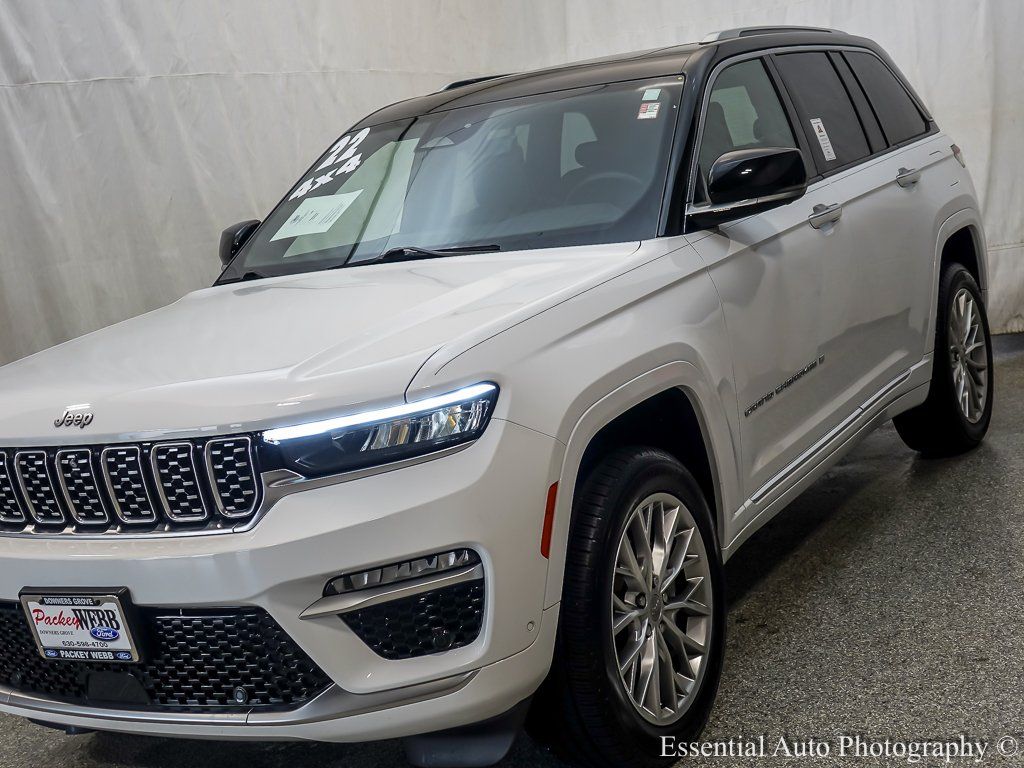 2022 JEEP GRAND CHEROKEE - Image 4