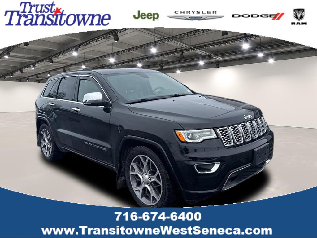 2020 Jeep Grand Cherokee Overland's photo