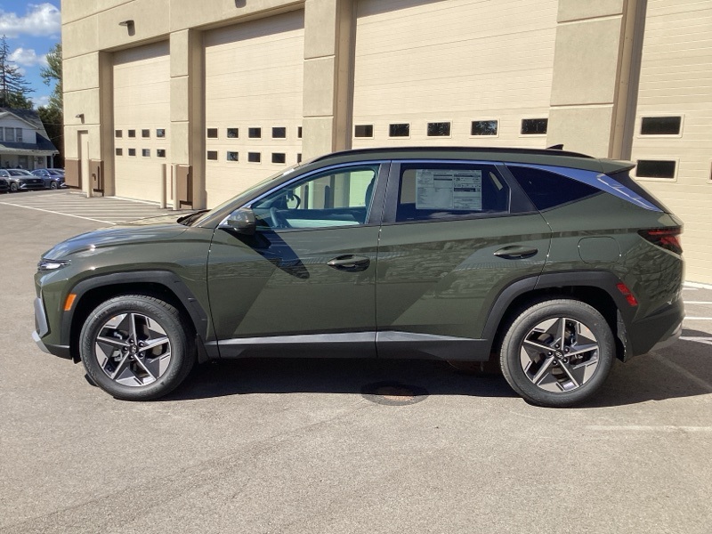 2026 Hyundai Tucson SEL photo 4