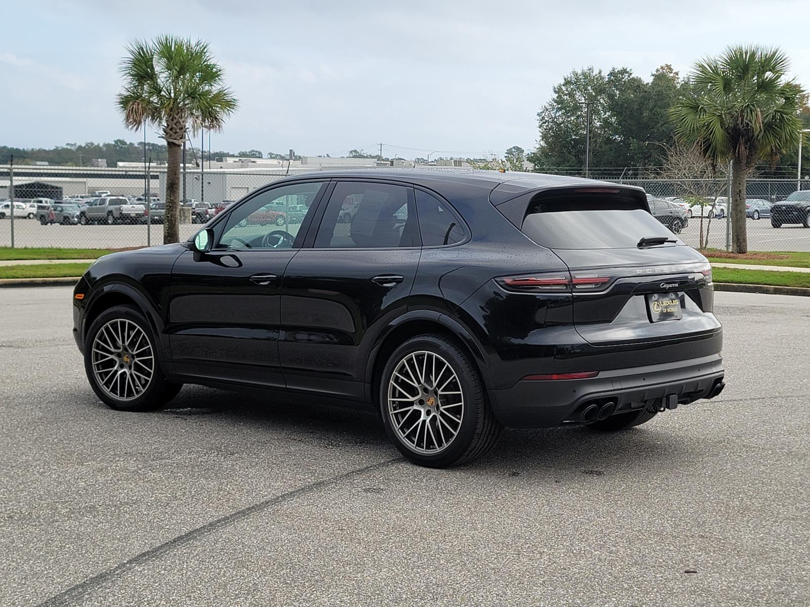 PreOwned 2022 Porsche Cayenne 4D Sport Utility in Mobile L46931A