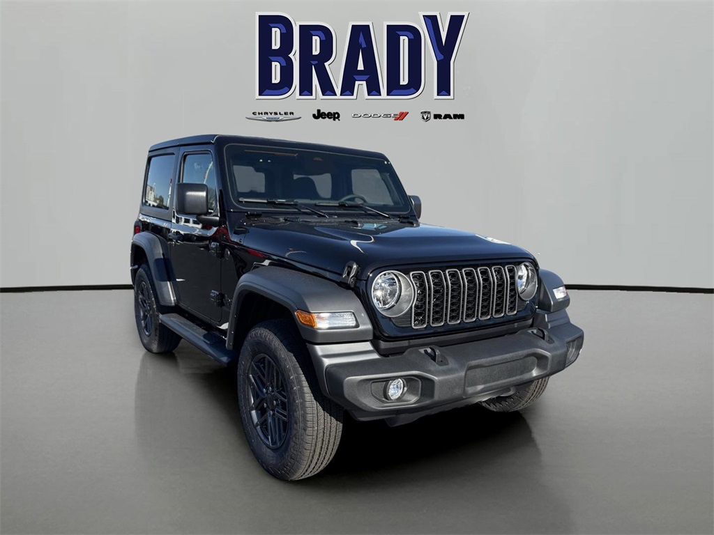 2026 Jeep Wrangler Sport S's photo