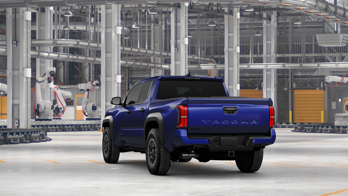 2025 Toyota Tacoma TRD Off-Road 4x4 Double Cab photo 7
