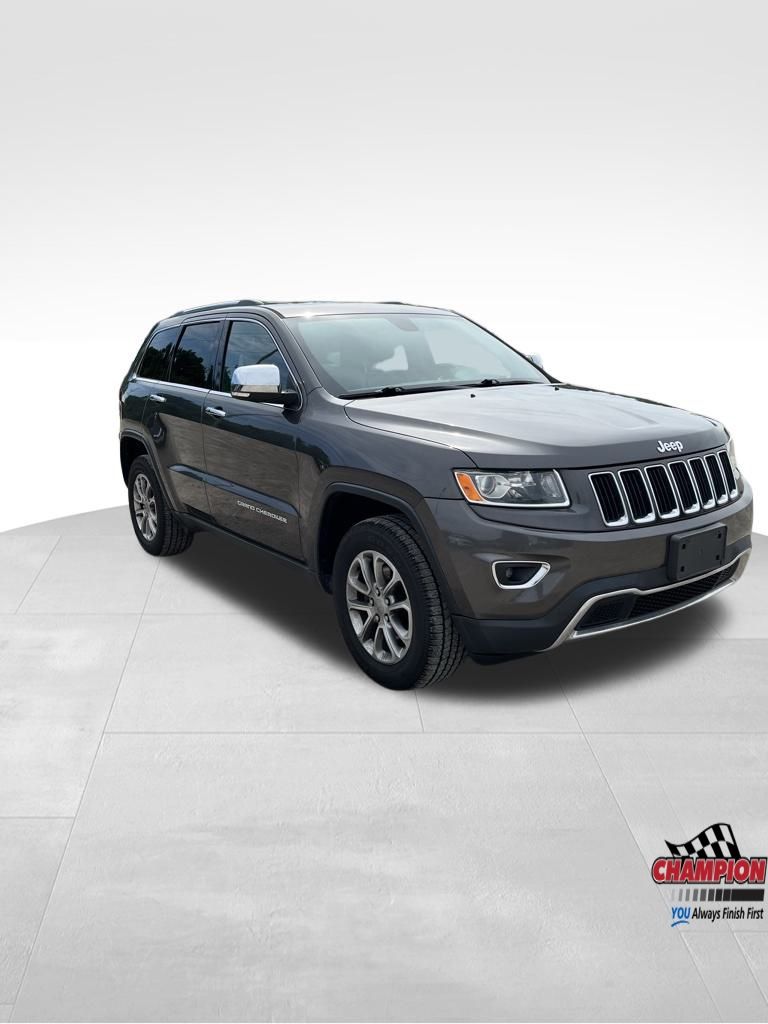 2015 Jeep Grand Cherokee Limited photo 8