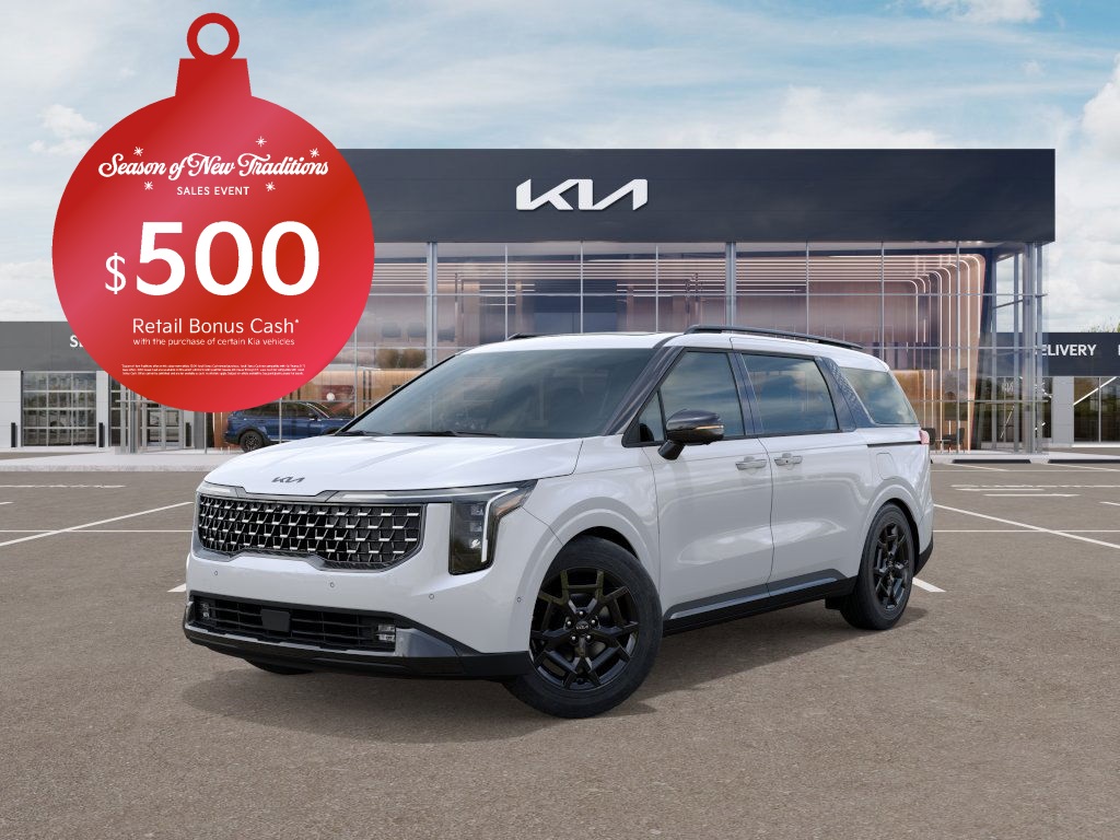 2026 Kia Carnival SX's photo