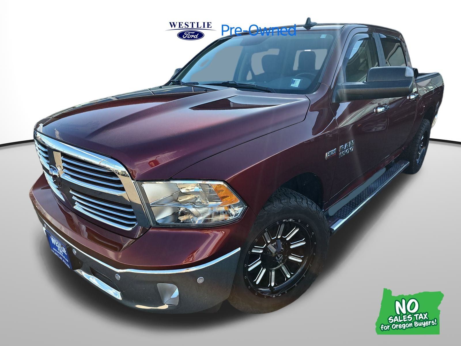 2018 RAM Ram 1500 Pickup Big Horn