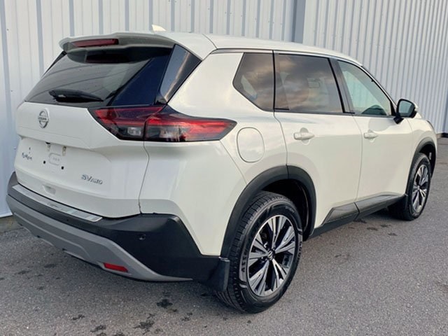 2021 Nissan Rogue SV photo 3