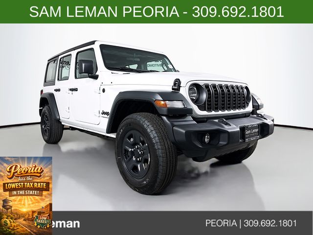 2026 Jeep Wrangler 4-Door Sport's photo