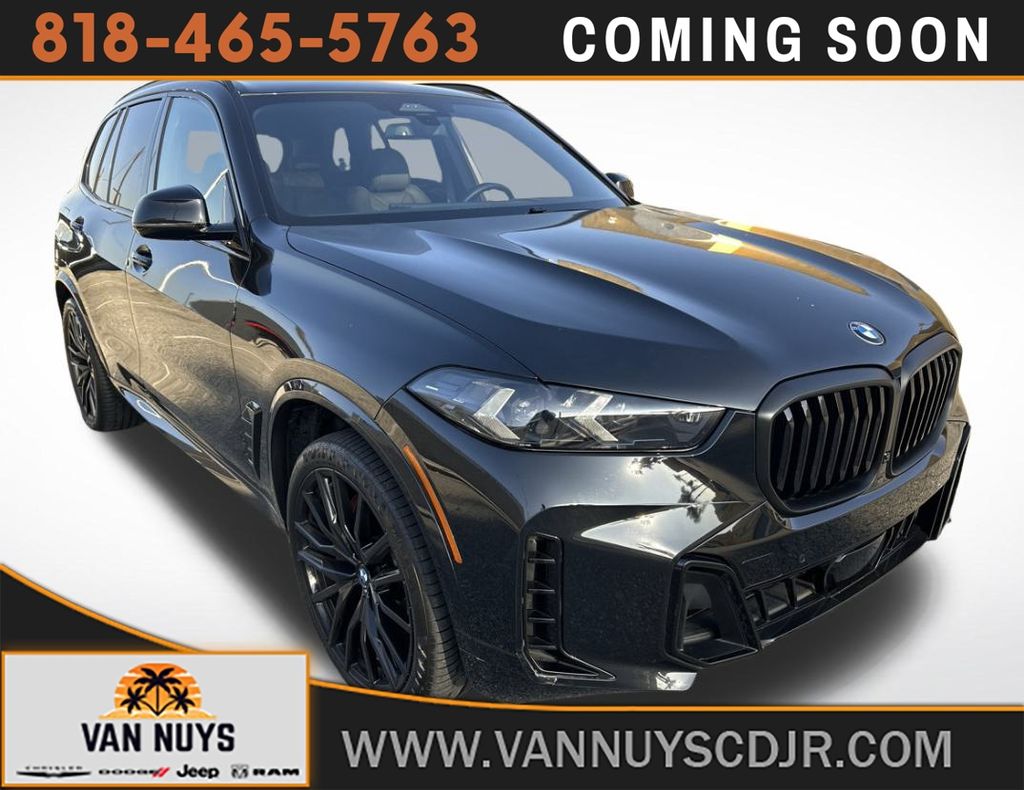 2024 BMW X5 40i's photo