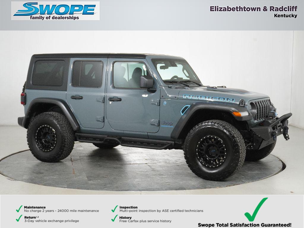 2024 Jeep Wrangler 4xe Rubicon 4XE's photo