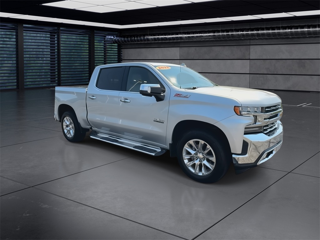 2022 Chevrolet Silverado 1500 LTZ photo 2