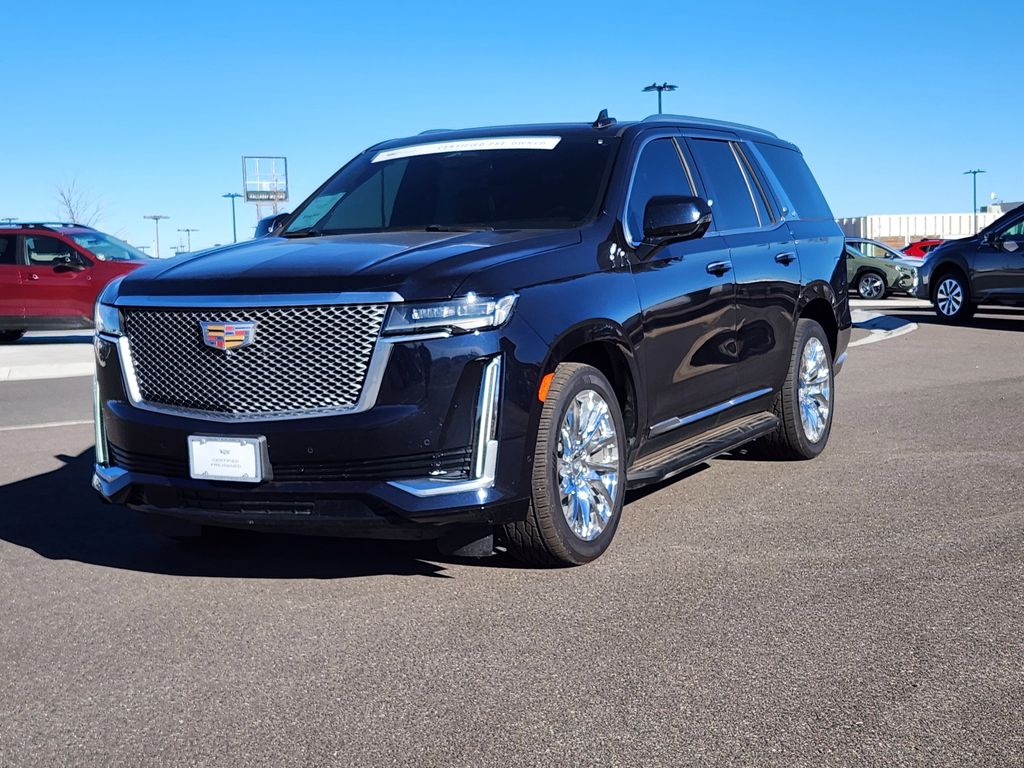 2023 Cadillac Escalade Premium Luxury Platinum's photo