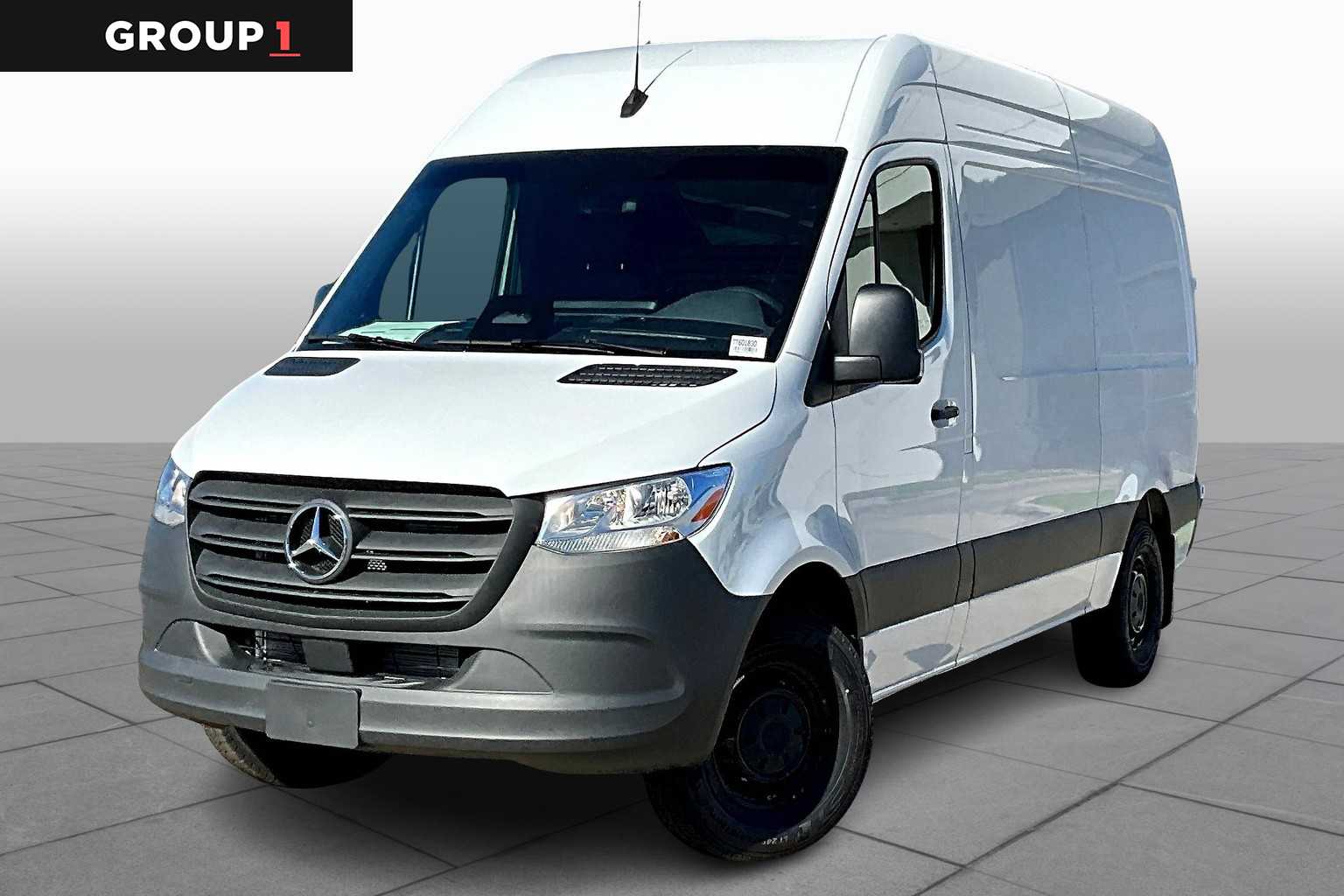 2026 Mercedes-Benz Sprinter Cargo Van