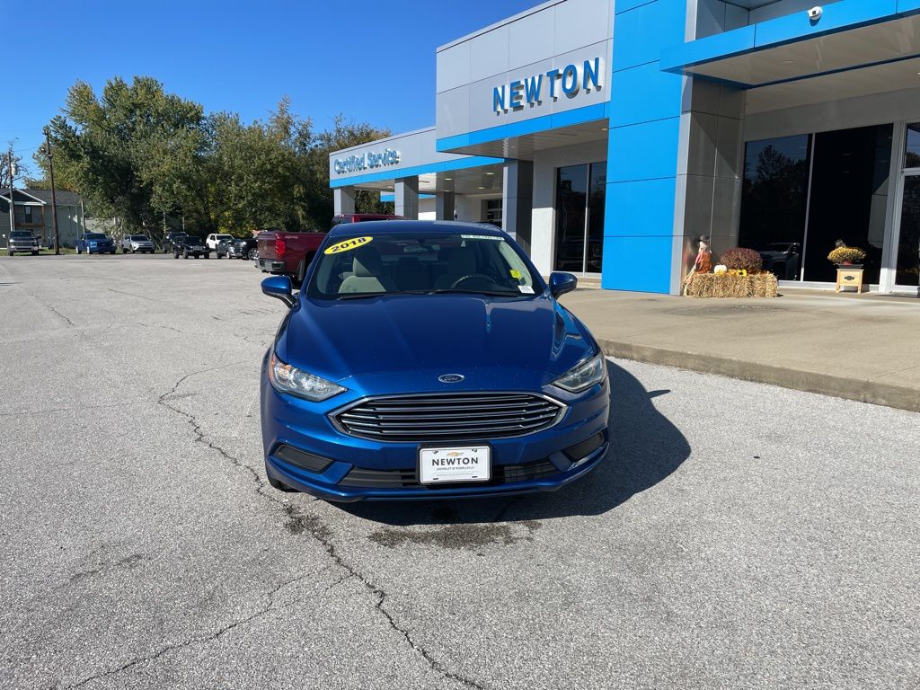 2018 Ford Fusion Hybrid S photo 2