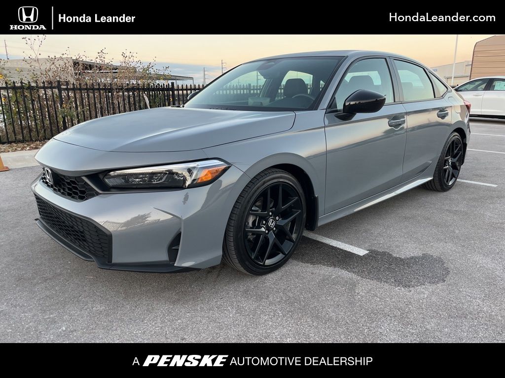 2025 Honda Civic Sport
