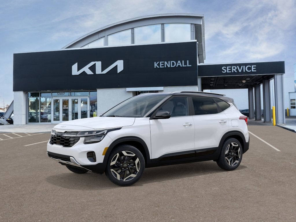 2026 Kia Seltos SX photo 2