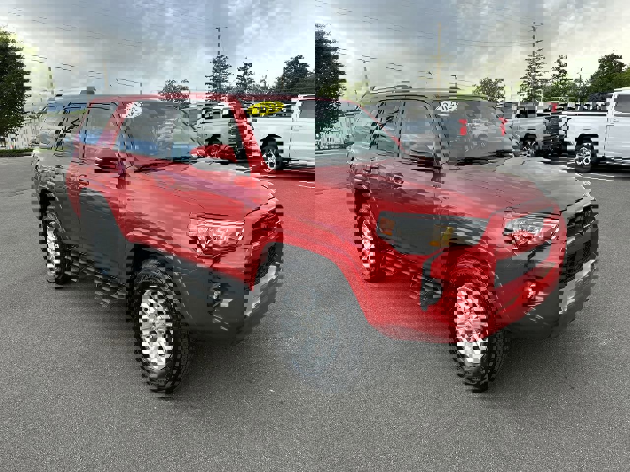 2022 Toyota 4Runner SR5 Premium photo 17