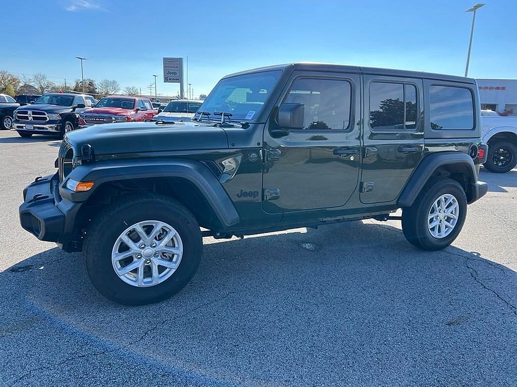 2023 Jeep Wrangler Sport S photo 3