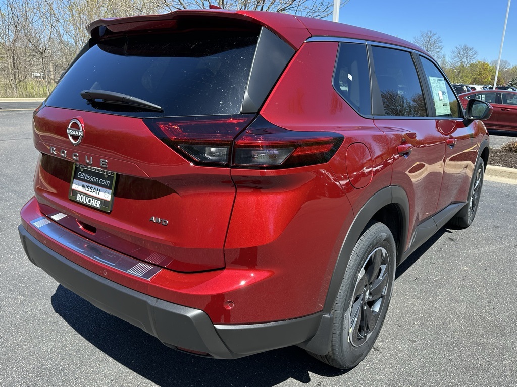 2025 Nissan Rogue SV photo 4