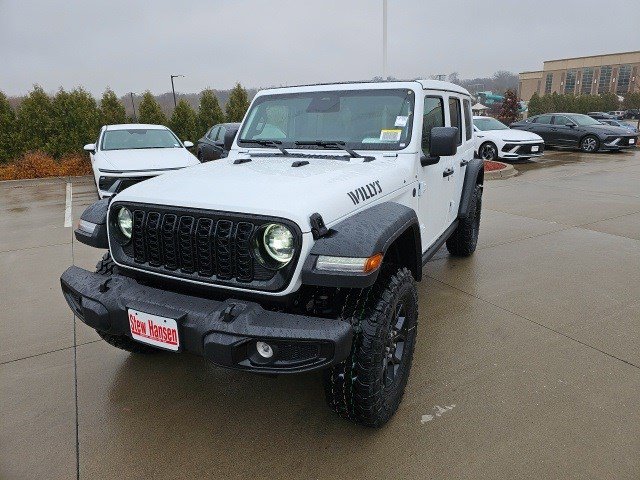 2026 Jeep Wrangler 4-Door Willys's photo