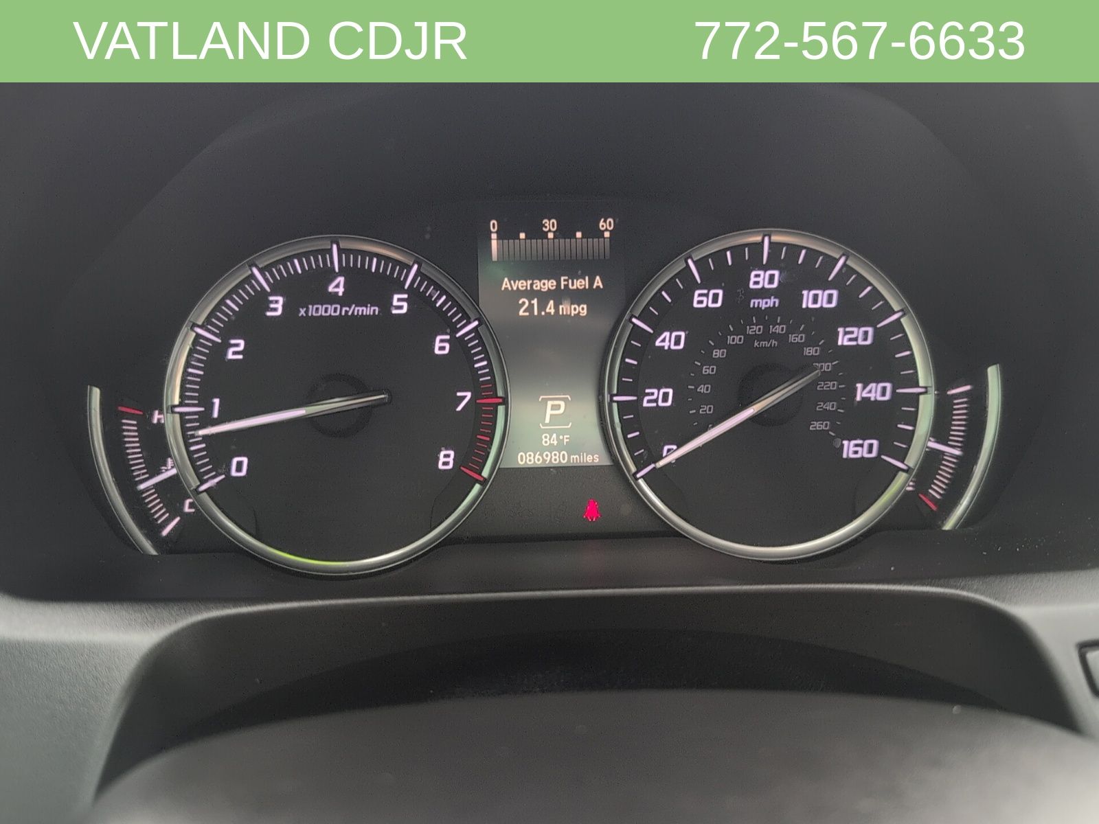 2015 Acura TLX Technology photo 12