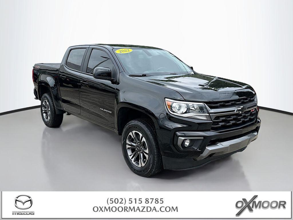 2022 Chevrolet Colorado Z71's photo