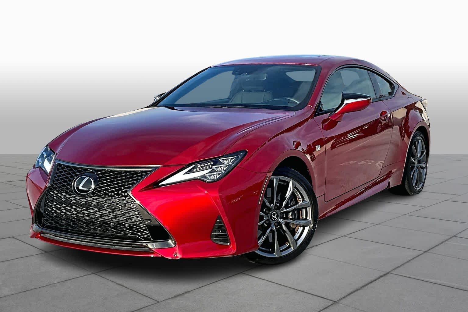 2021 Lexus RC 350 F SPORT's photo