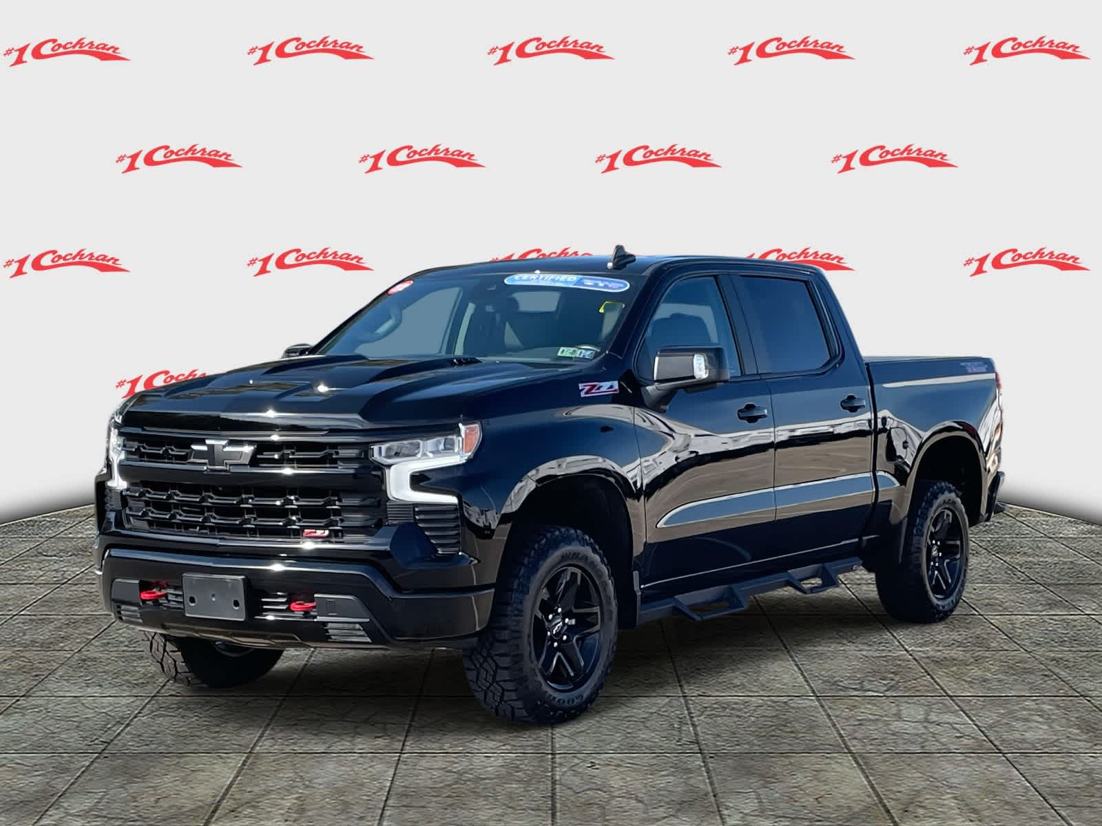 2022 Chevrolet Silverado 1500 LT Trail Boss photo 7