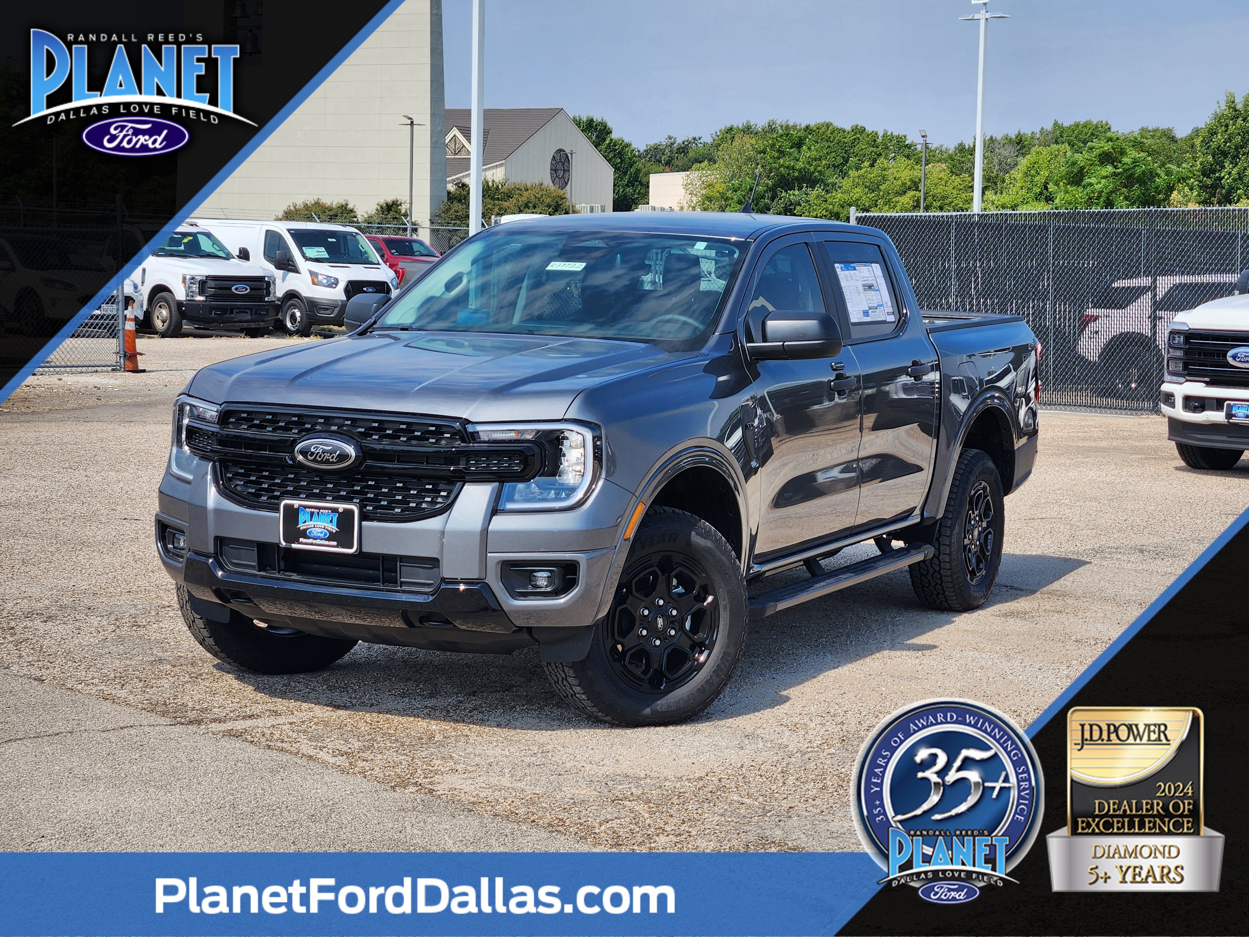 2025 Ford Ranger XLT's photo