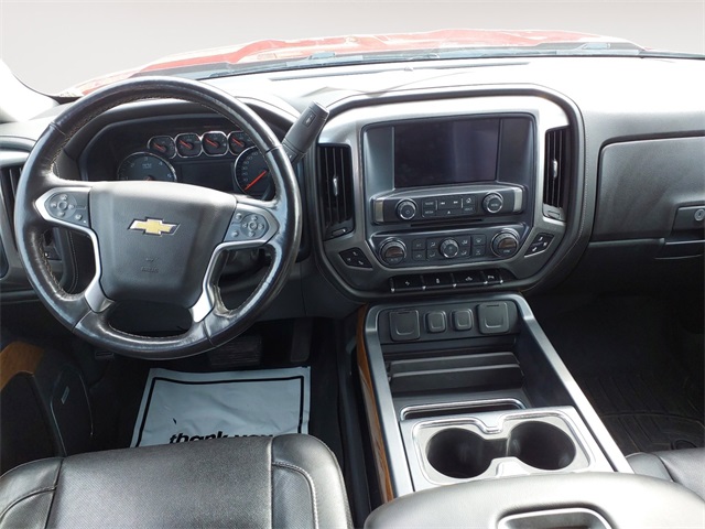 2018 Chevrolet Silverado 1500 LTZ photo 10