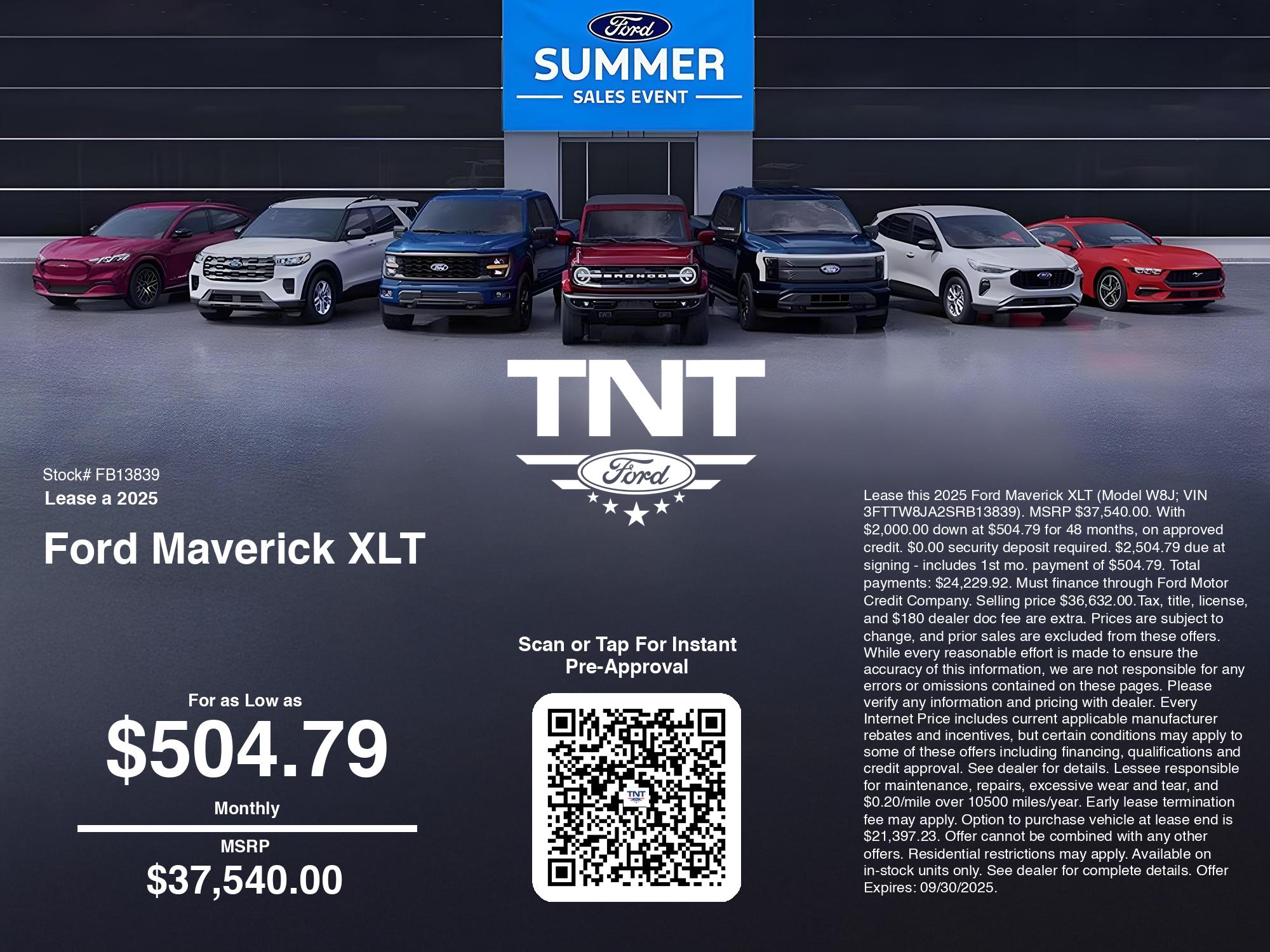 2025 Ford Maverick XLT photo 2