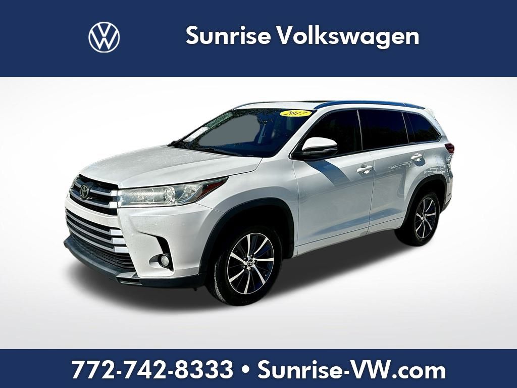 2017 Toyota Highlander XLE