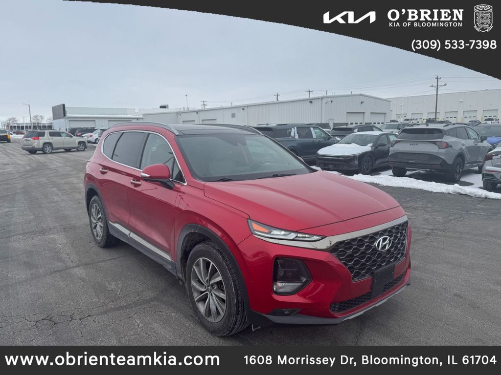 2020 Hyundai Santa Fe Limited