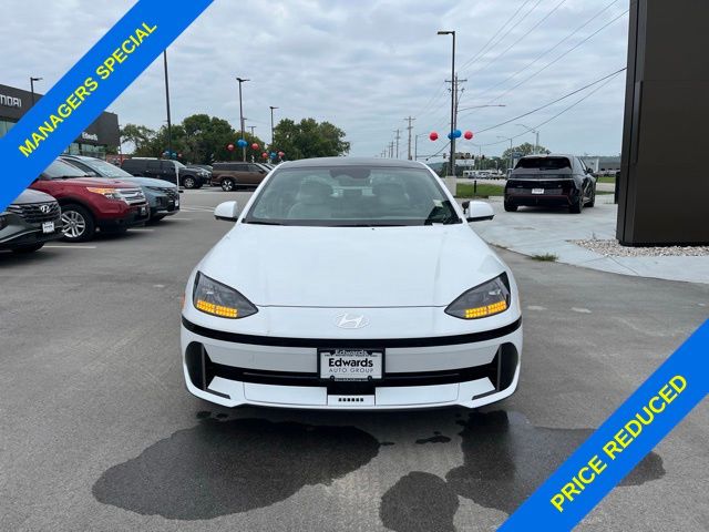 Certified 2024 Hyundai IONIQ 6 Limited with VIN KMHM54AC3RA080089 for sale in Council Bluffs, IA