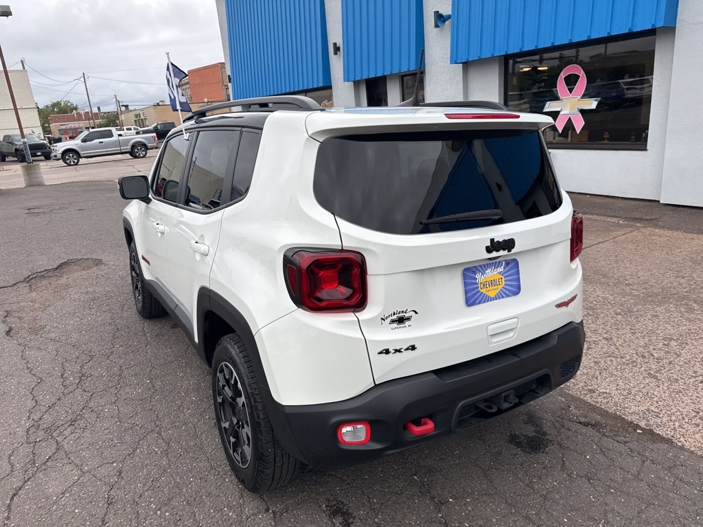 2023 Jeep Renegade Trailhawk photo 12