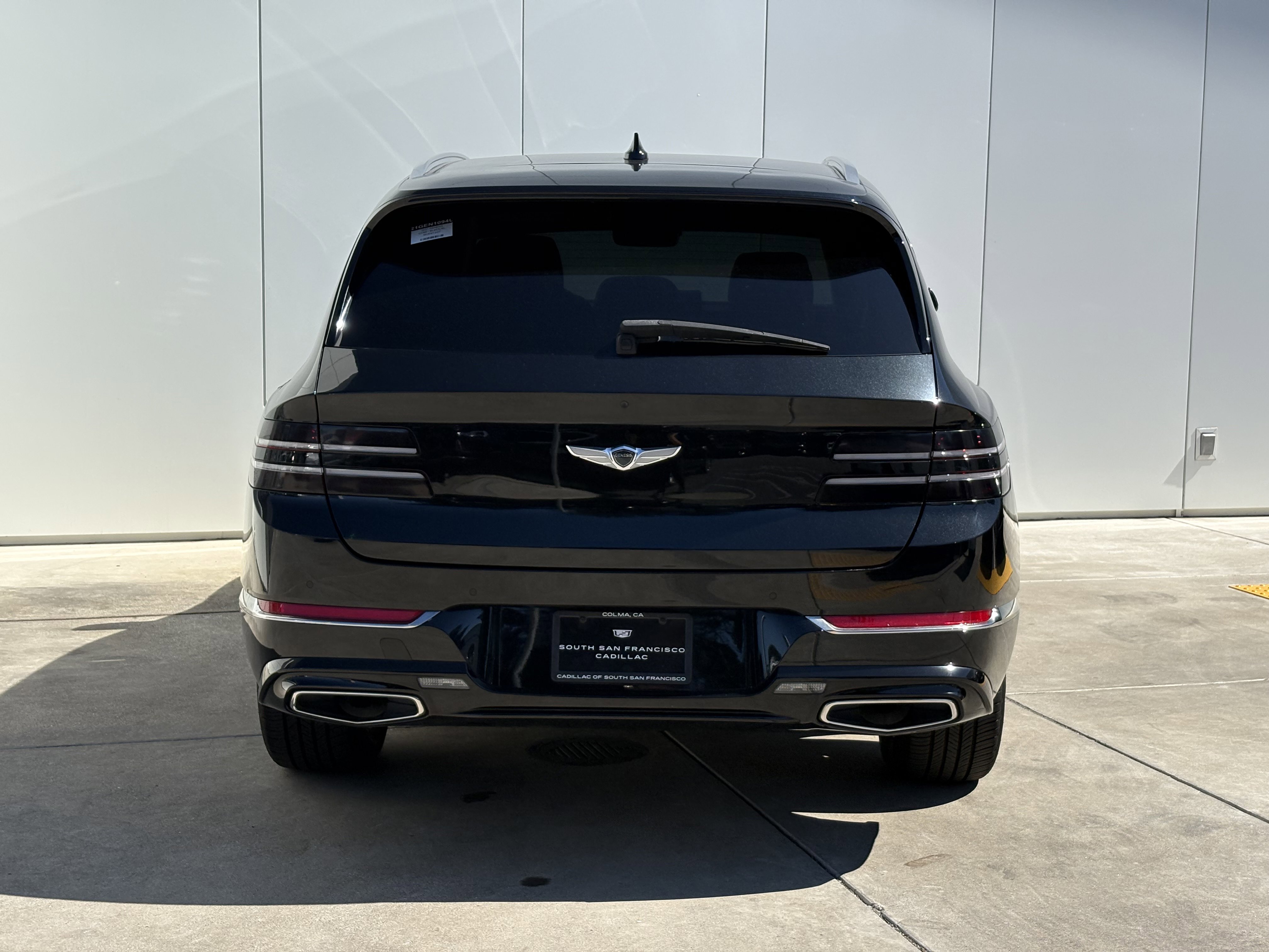 2021 Genesis GV80 2.5T photo 8