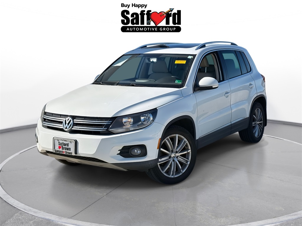 2014 Volkswagen Tiguan