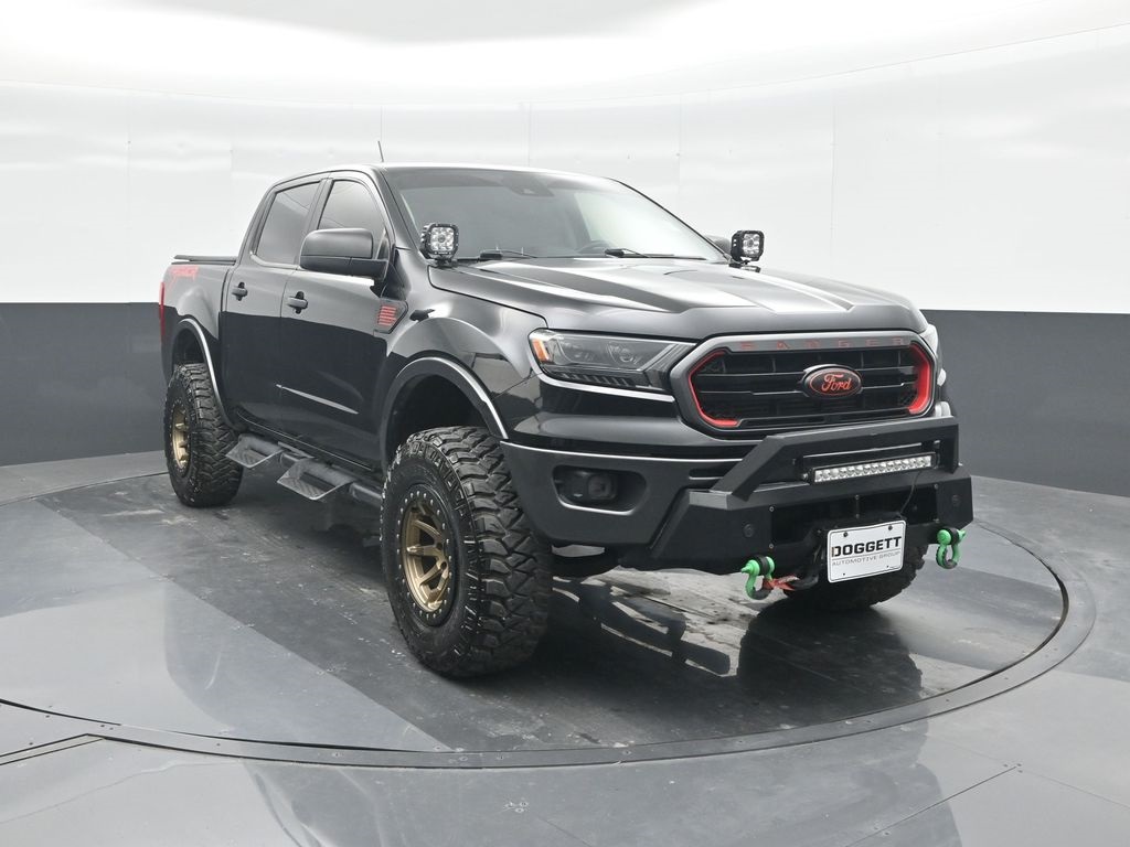 2021 Ford Ranger XLT photo 4