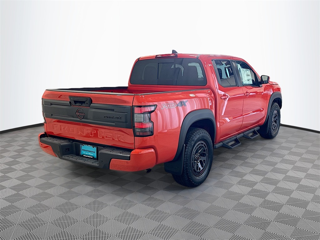 2025 Nissan Frontier PRO-4X photo 9