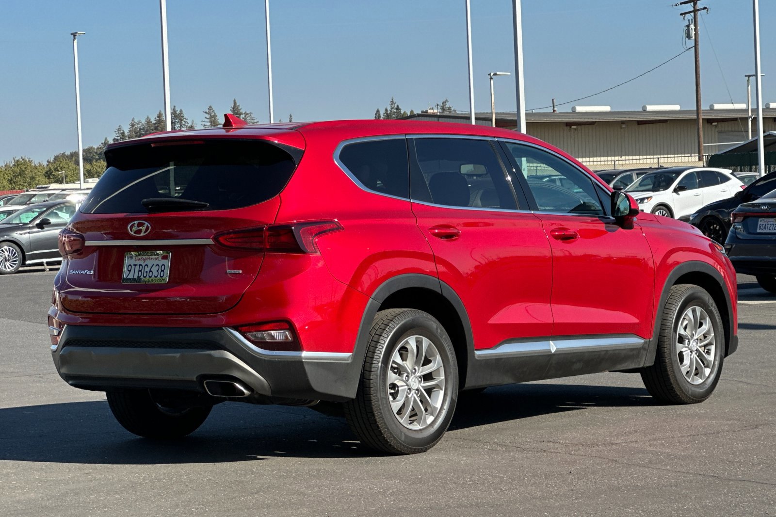 2020 Hyundai Santa Fe SEL photo 4