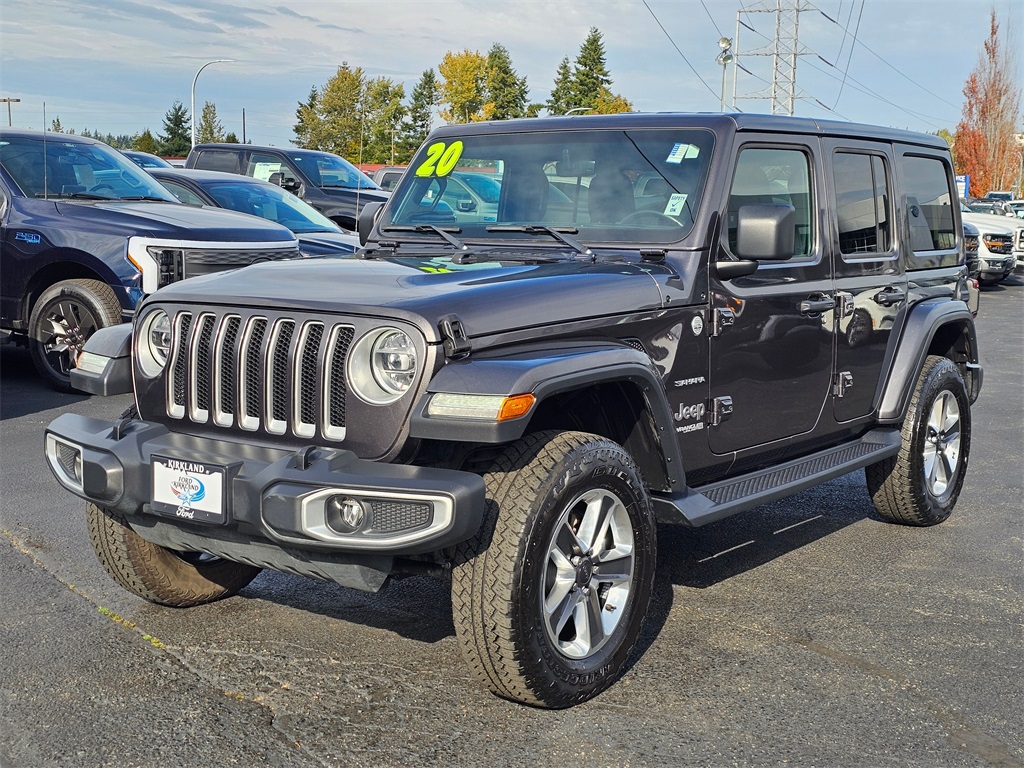 2020 Jeep Wrangler Unlimited Sahara photo 3